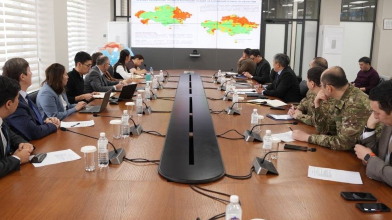Сарапшылар көктемгі су тасқыны болжамын талқылады
