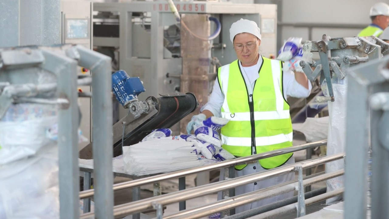 Қазақстан сегіз мемлекетке ас тұзын экспорттады