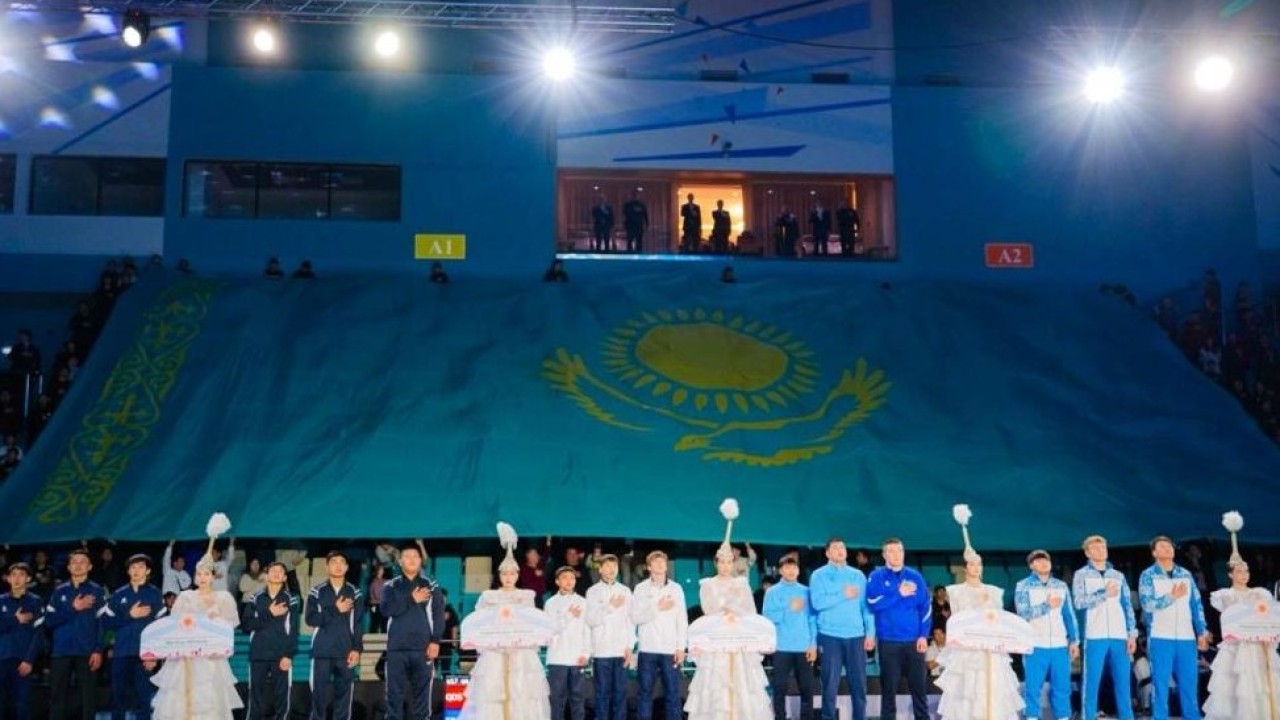 Астанада Конституция жобасын қолдауға арналған ауқымды акция ұйымдастырылды