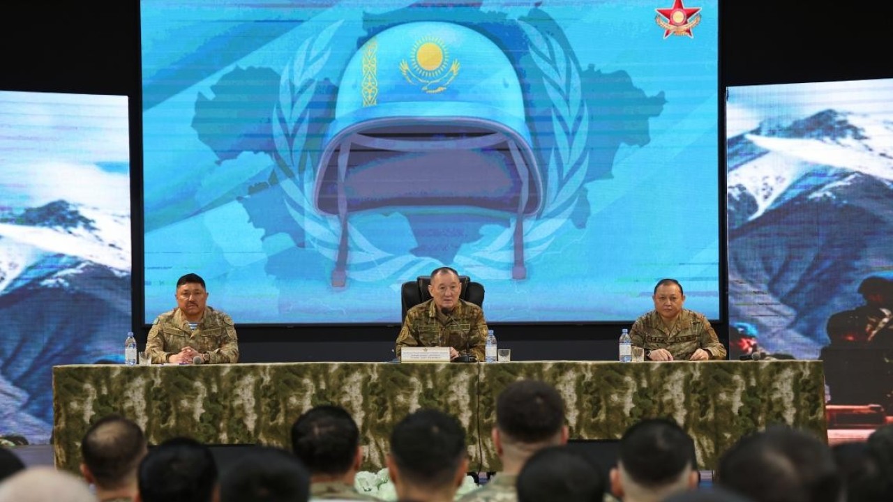 Қорғаныс министрі Голан жоталарына жіберілетін бітімгерлердің дайындығын тексерді