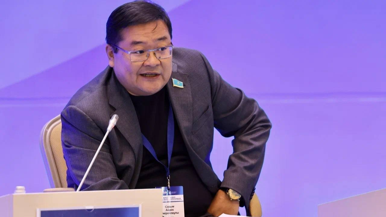 Айдос Сарым: Пропорционалды сайлау жүйесі азаматтардың құқығын шектемейді