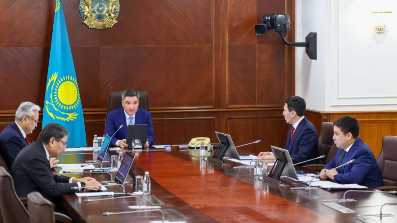 Олжас Бектенов «Самұрық-Қазына» директорлар кеңесінің отырысын өткізді