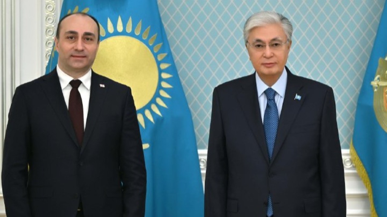 Президент Грузияның Ішкі істер министрін қабылдады