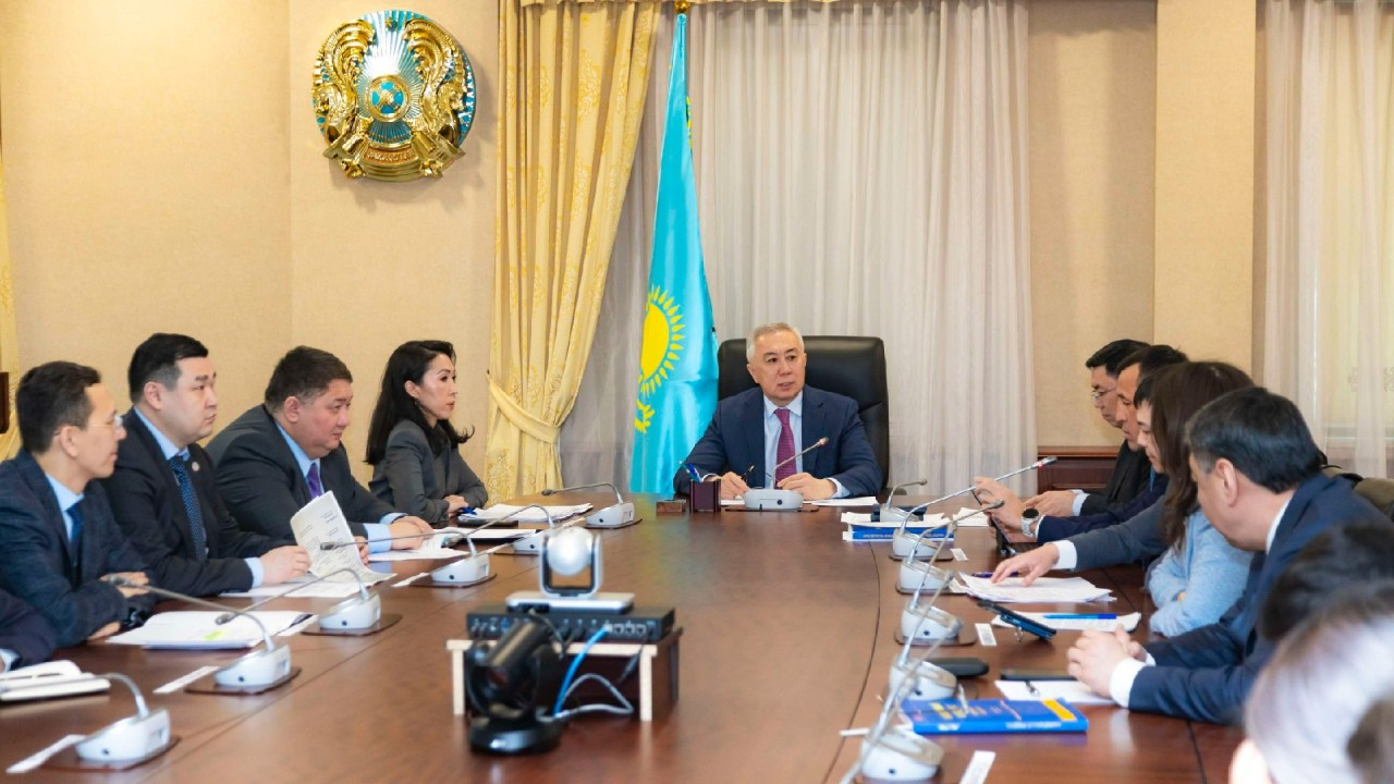 Жобалық кеңсенің отырысында ҚҚС нормаларын қолдану жайы талқыланды