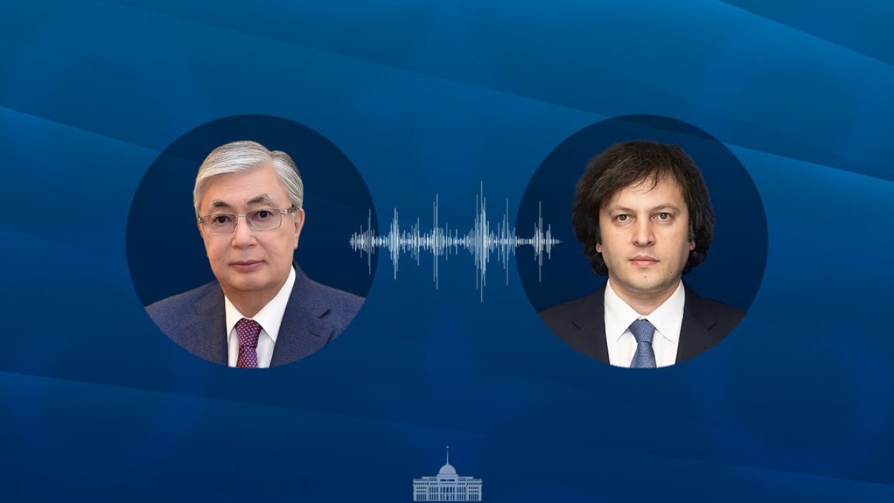 Президент Грузия Премьер-министрімен телефон арқылы сөйлесті