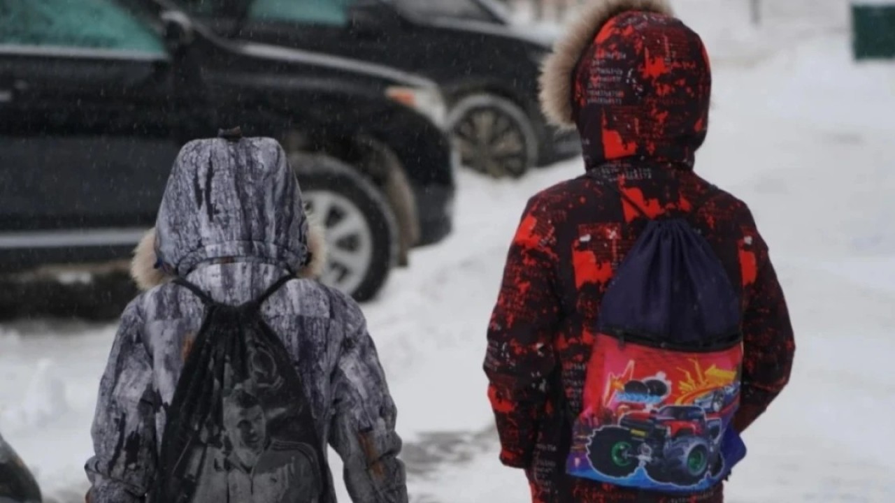 Ертең елордада бірінші ауысым оқушылары қашықтан оқиды