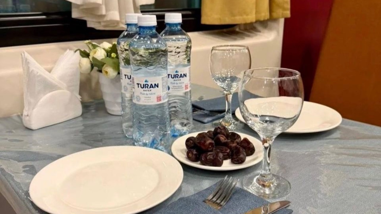 Рамазан айында пойыздардағы вагон-ресторандар арнайы кесте бойынша қызмет көрсетеді