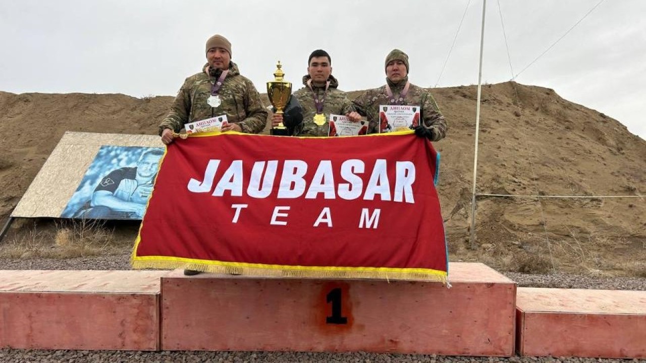Арнайы операциялар күштері мергендері Алматы облысында үздік атанды