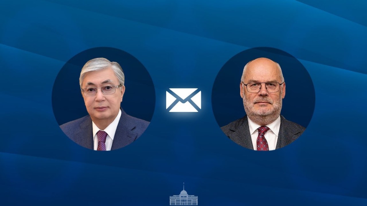 Мемлекет басшысы Эстония Президентін Тәуелсіздік күнімен құттықтады