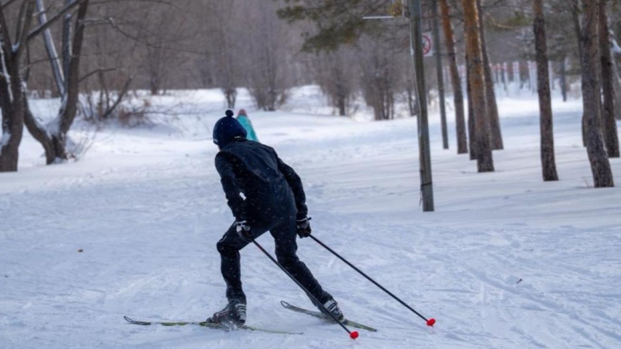 Астанада шаңғы базасында алғашқы жаттығулар өтті