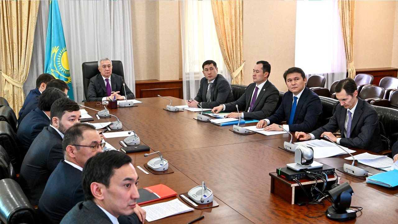 Үкіметте химия өнеркәсібін дамыту мәселесі қаралды