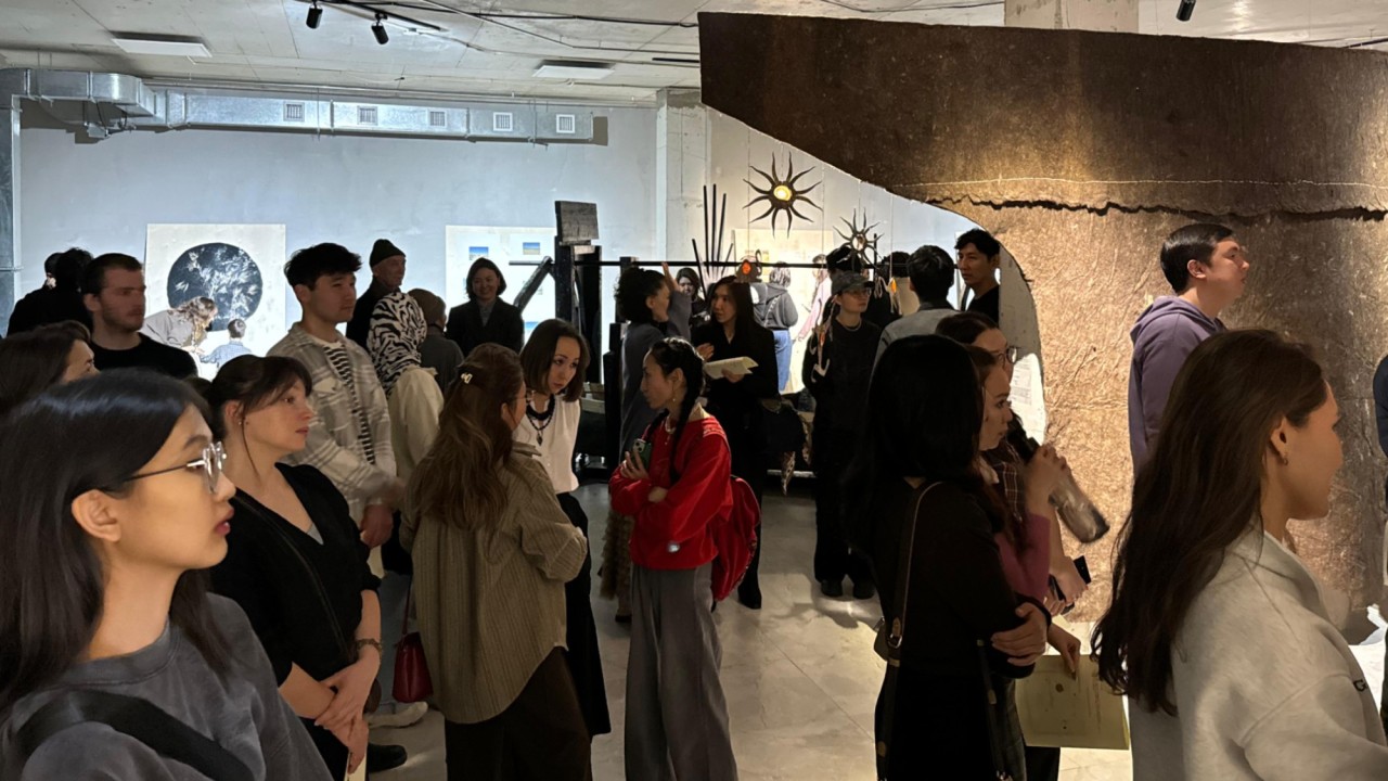 Елордада «ÓzgeEpic» хабында «Boran-Буран» көрмесі ашылды