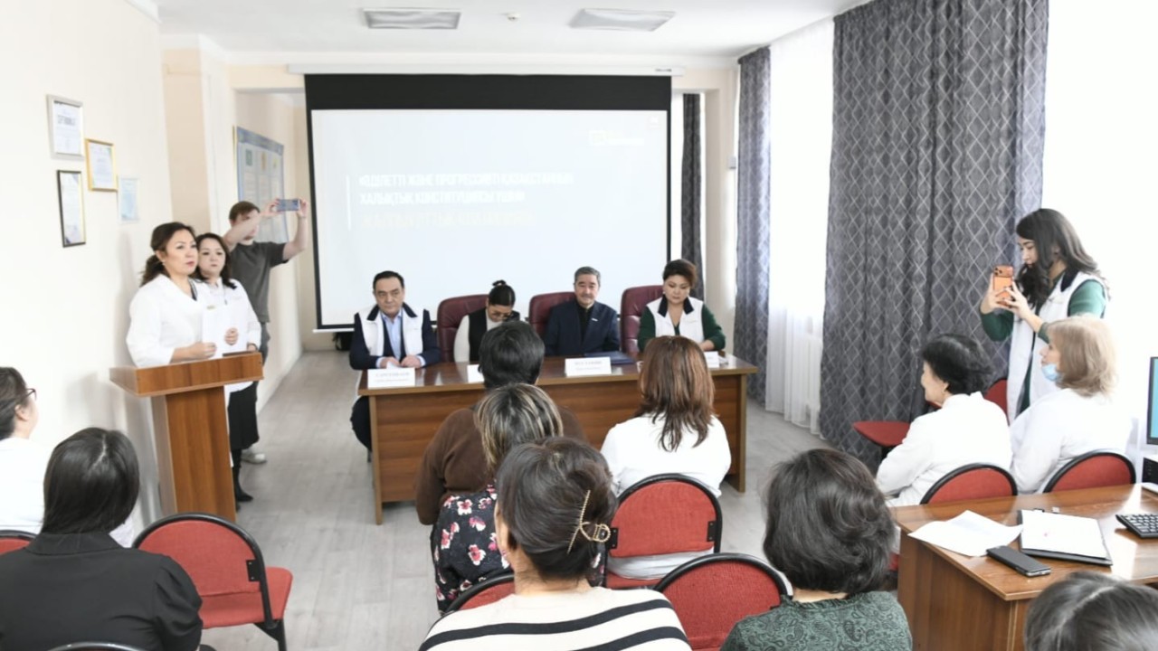 Астанада қызылшаға қарсы вакцинация күшейтілді