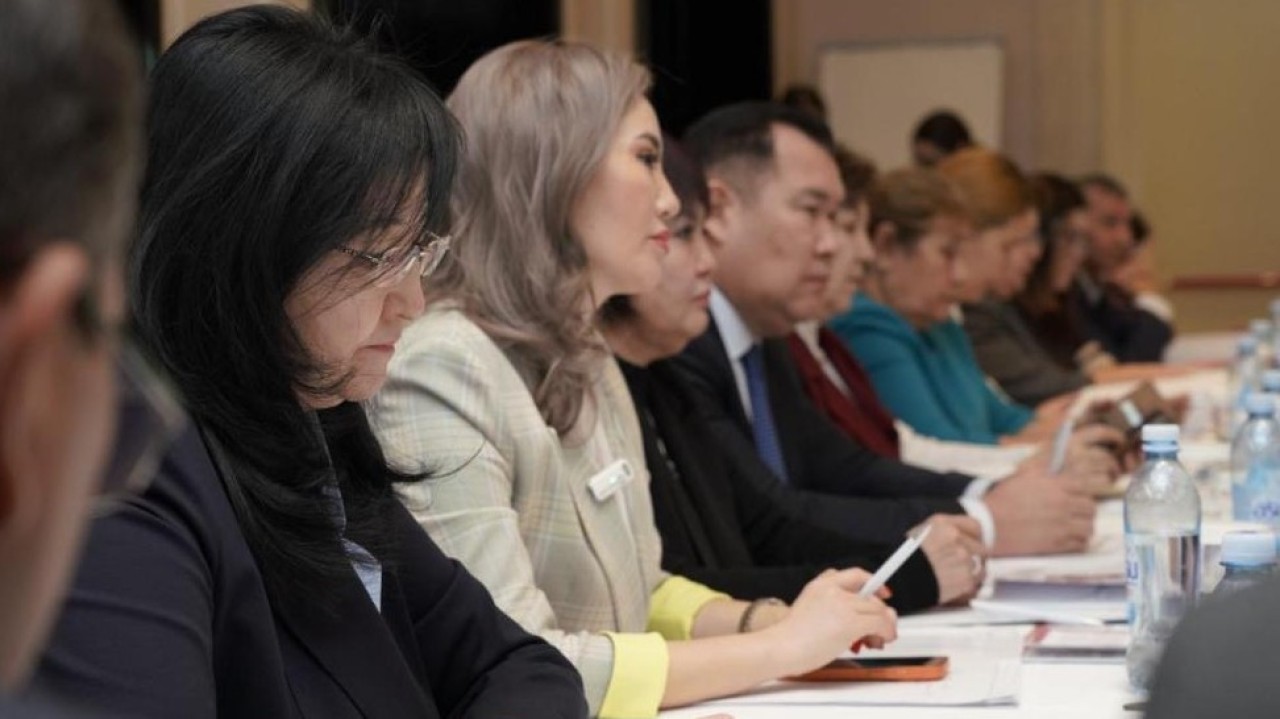 Елордада вакцинация мәселелері талқыланды