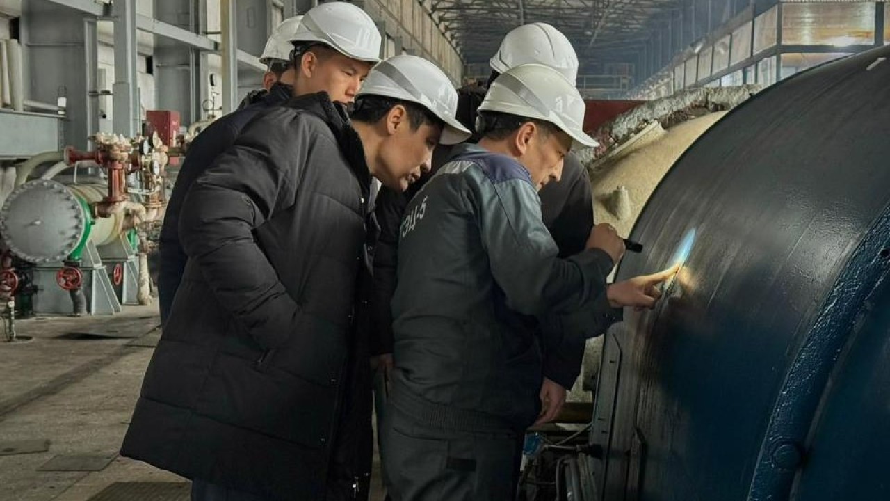 Биыл еліміздегі ЖЭО-ларда 55 қазандық пен 51 турбина күрделі жөндеуден өткізіледі