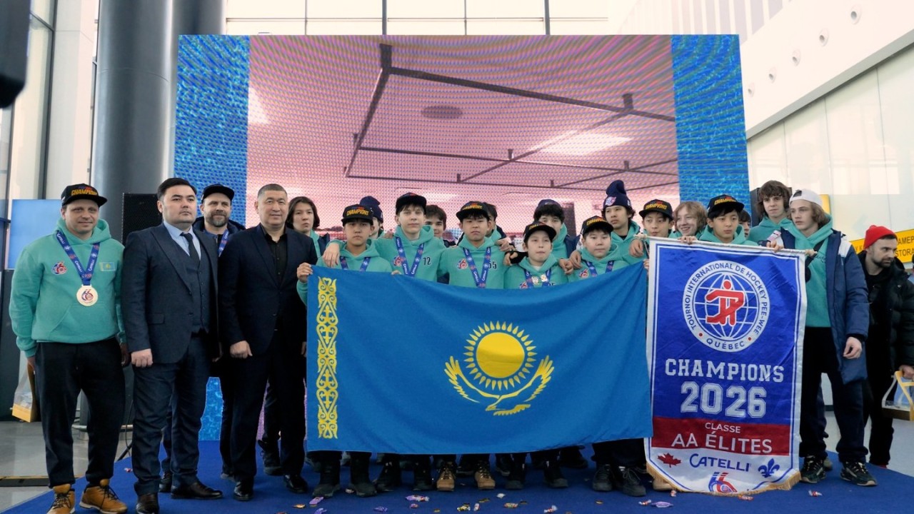 Елордалықтар Astana Team чемпиондарын әуежайдан қарсы алды