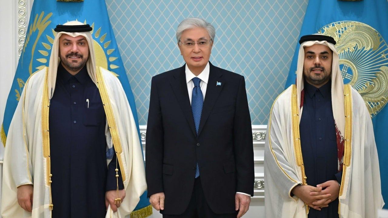 Президент Power International Holding басшылығымен кездесу өткізді