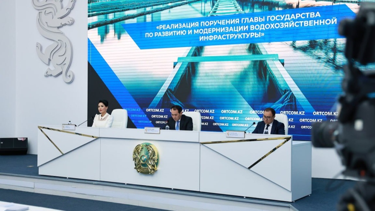 Төрт облыста су қоймаларын реконструкциялау бойынша 5 жоба әзірленді