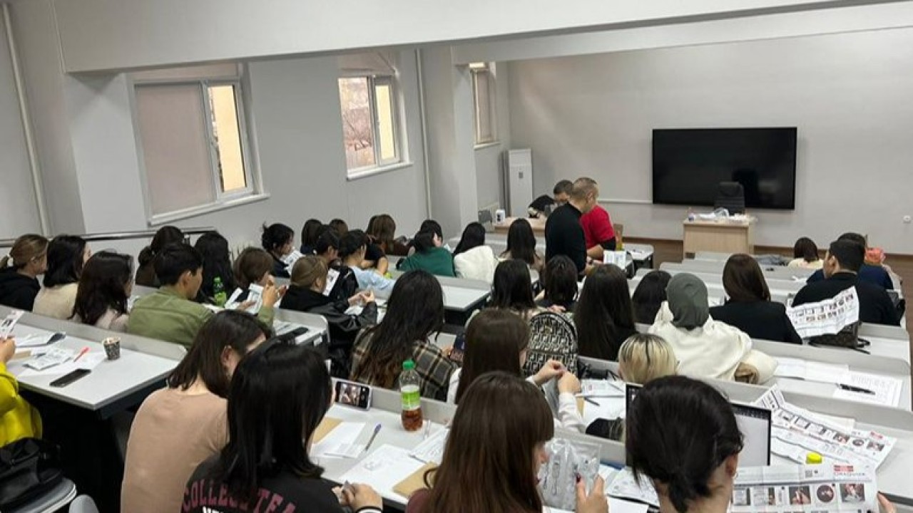 Елордалық студенттерге құқықтық мәдениетті арттыру мақсатында дәріс өткізілді