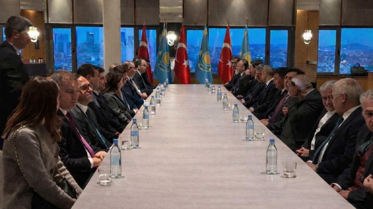 Түркияда Қазақстандағы конституциялық реформалар талқыланды