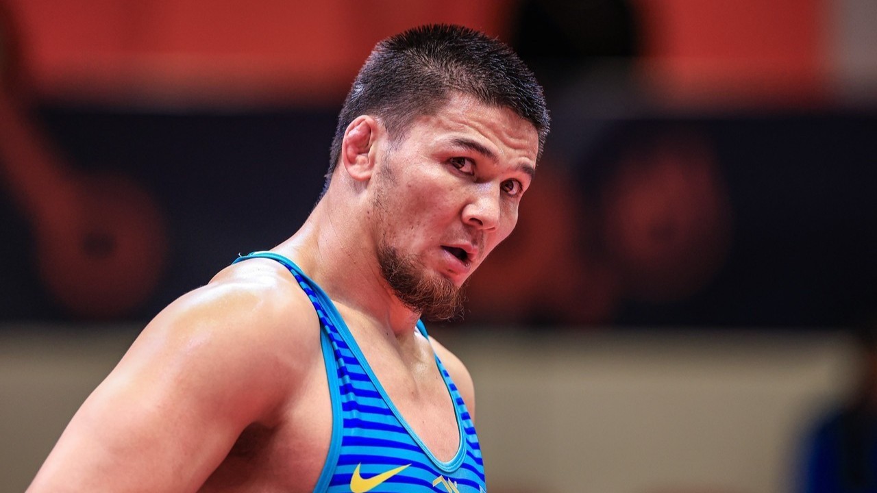 Балуан Болат Сақаев Албанияда қола медаль жеңіп алды