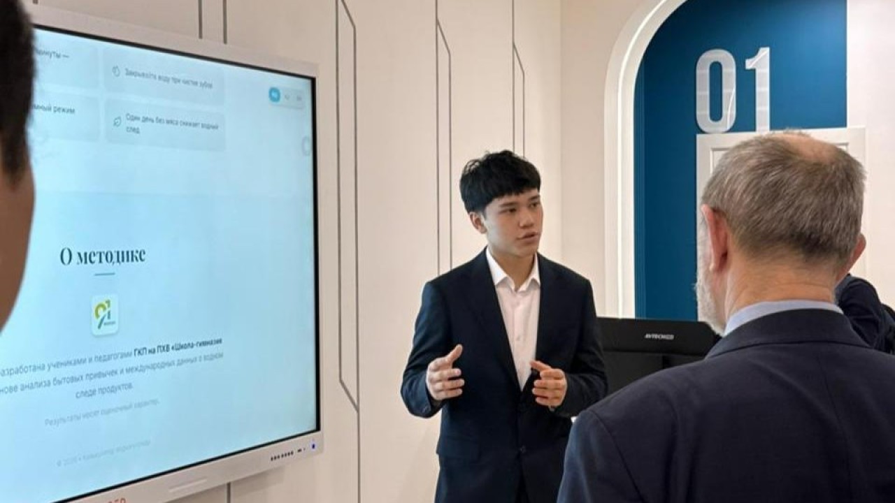 Астанада «Суды үнемде – болашақты сақта» бірыңғай экосағаты өтті