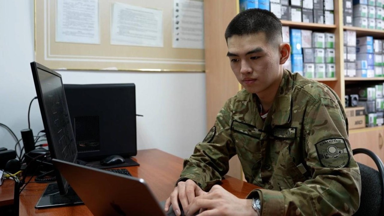 Ұлттық ұлан сарбазы әскери қызметшілерге арналған цифрлық портал әзірледі