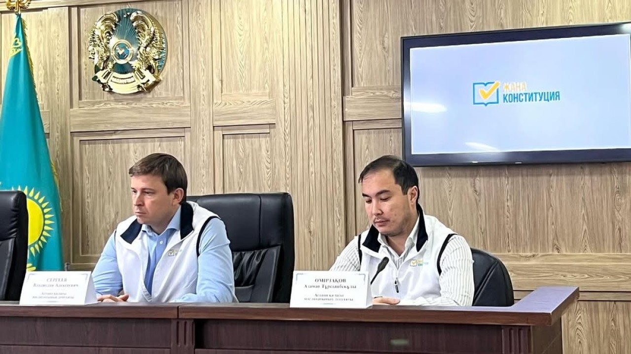 Астана тұрғындарына конституциялық реформаның басты бағыттары түсіндірілді