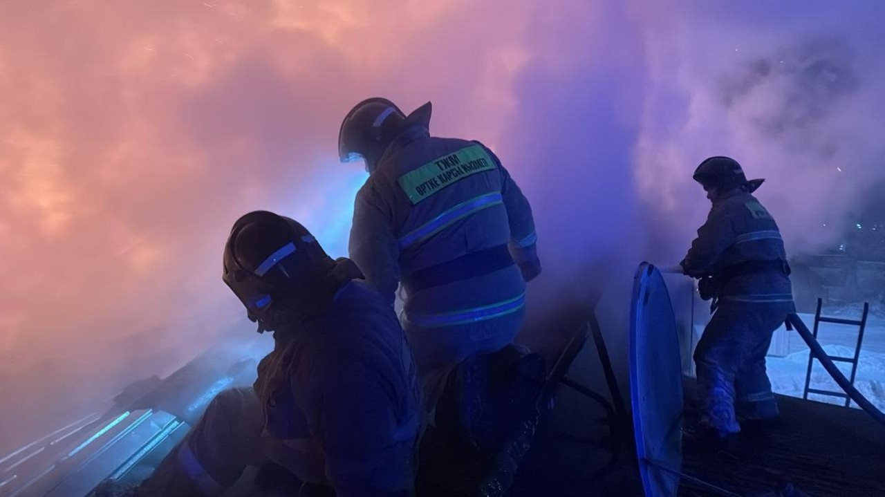 Щучинскідегі дәмханада болған өртке қатысты қылмыстық іс қозғалды