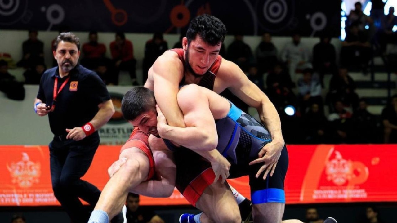 Астаналық балуан Албаниядағы турнирде қола медаль жеңіп алды