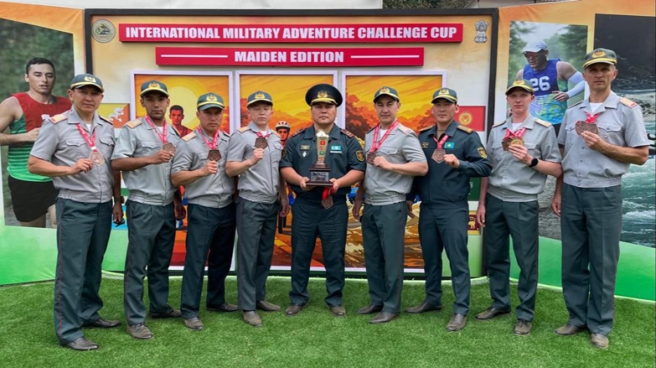 Қазақстандық әскер спортшылары Үндістанда қола жүлдеге ие болды