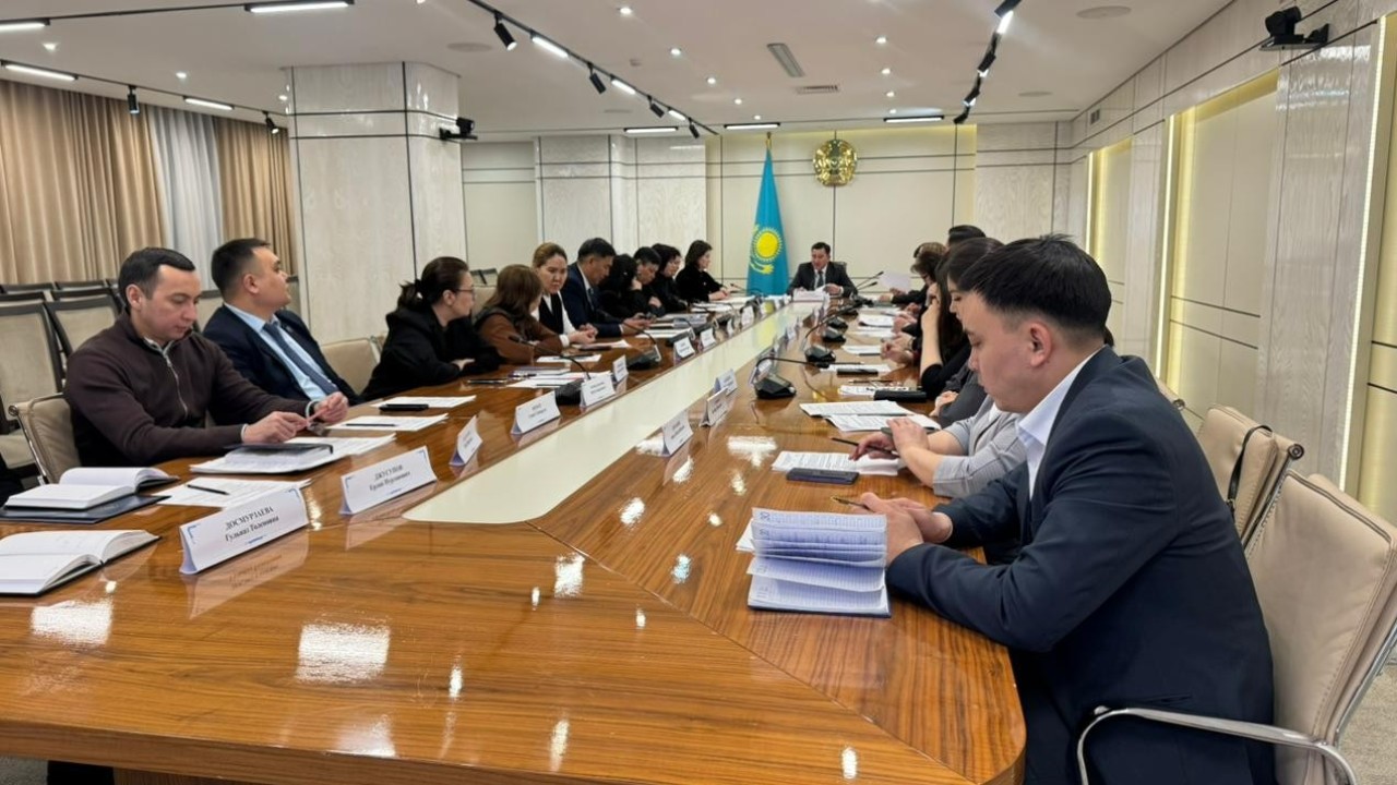 Елордада кәмелетке толмағандардың қауіпсіздігін қамтамасыз ету мәселелері қаралды