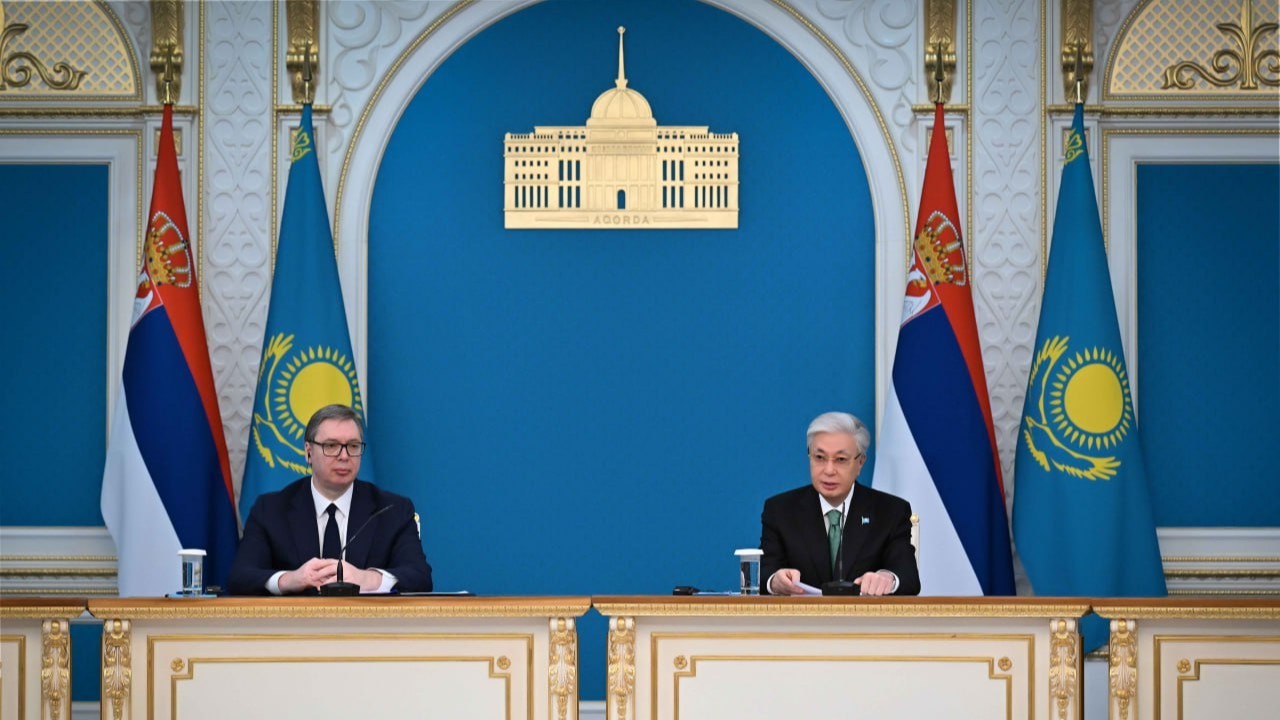 Президент: Сербия кәсіпкерлеріне қолайлы жағдай жасауға дайынбыз