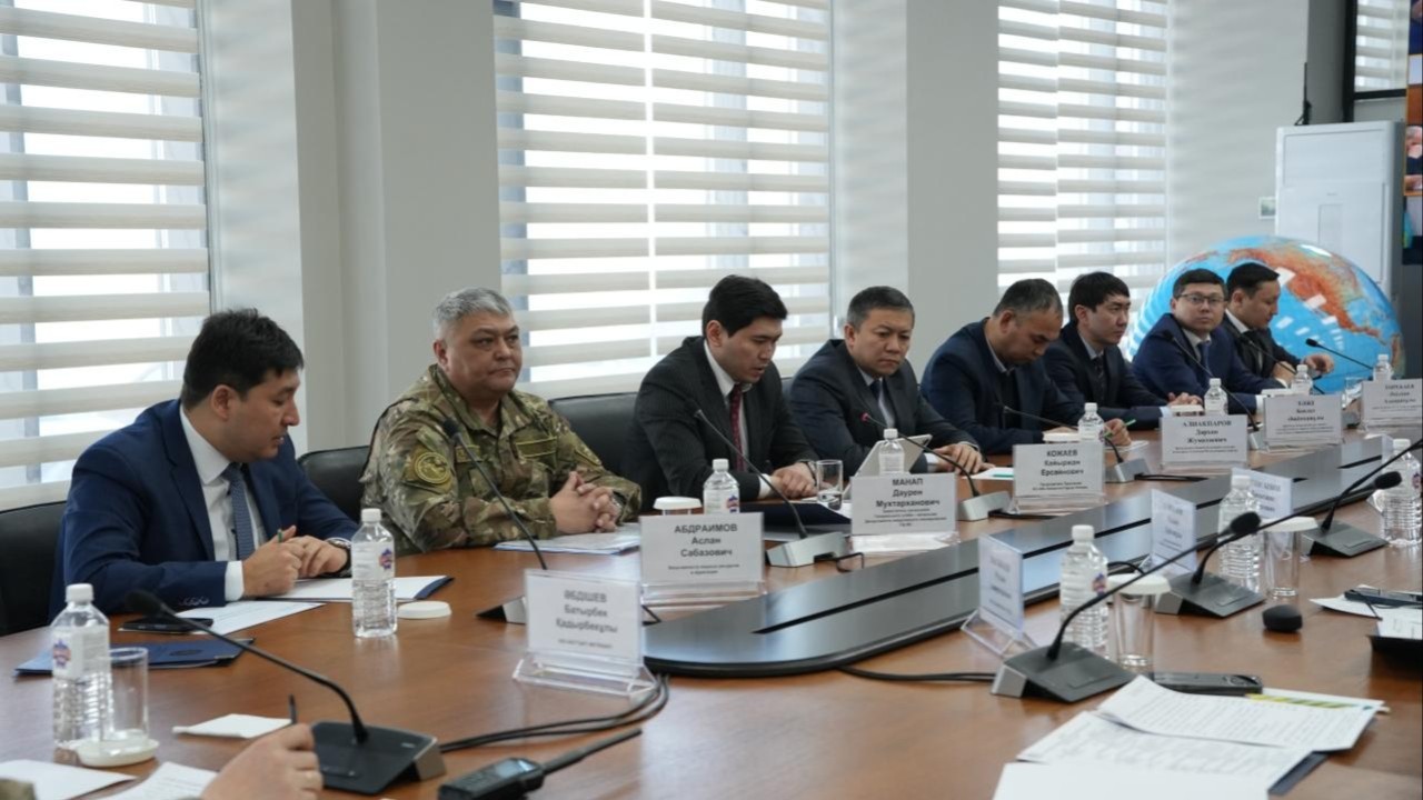 «Көктем-2026» республикалық командалық-штабтық оқу-жаттығуының қорытындысы шығарылды