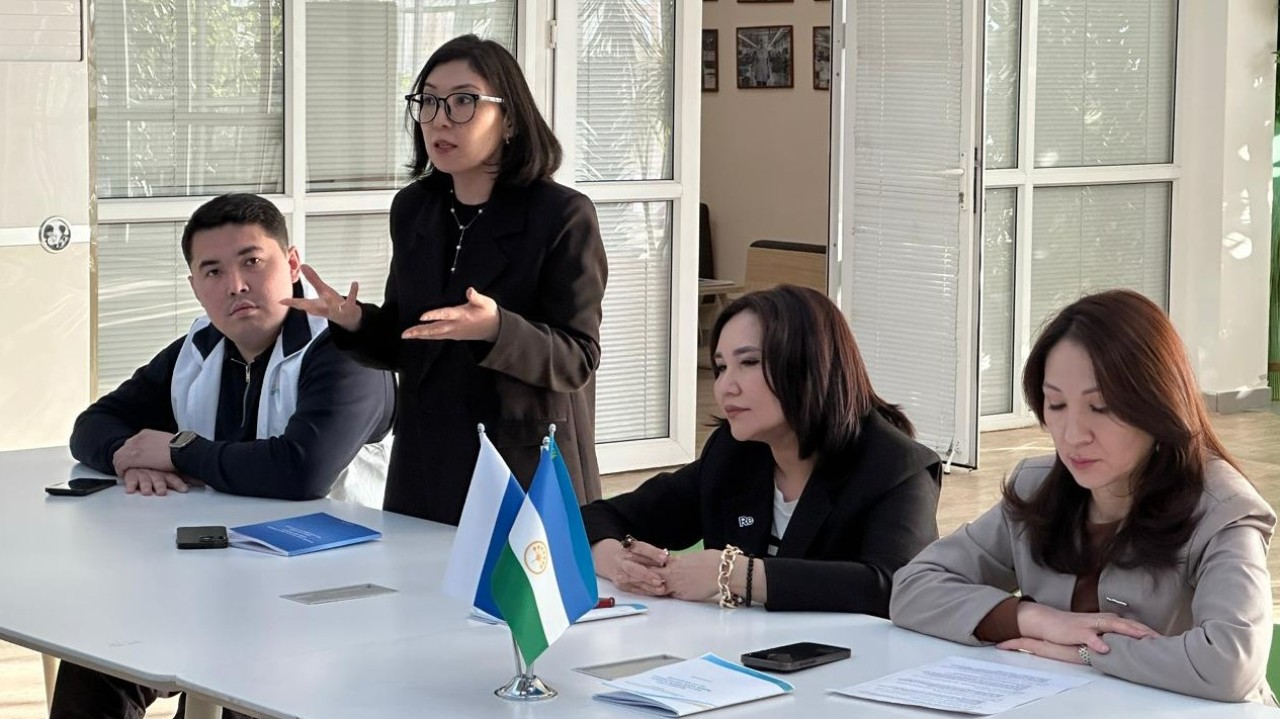 Астанада «Astana Ютария LTD» ұжымына жаңа Конституция жобасы таныстырылды