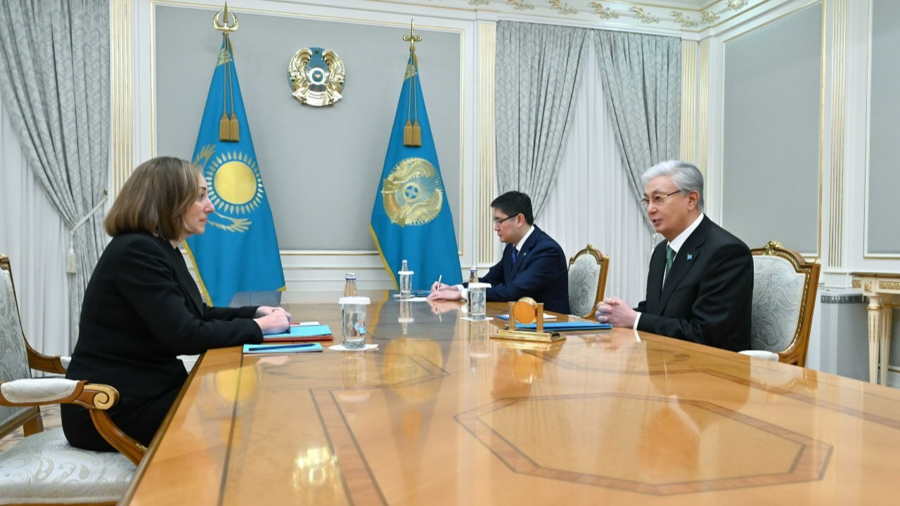 АҚШ елшісі Бейбітшілік кеңесін ілгерілетуге атсалысқаны үшін Қазақстанға ризашылық білдірді