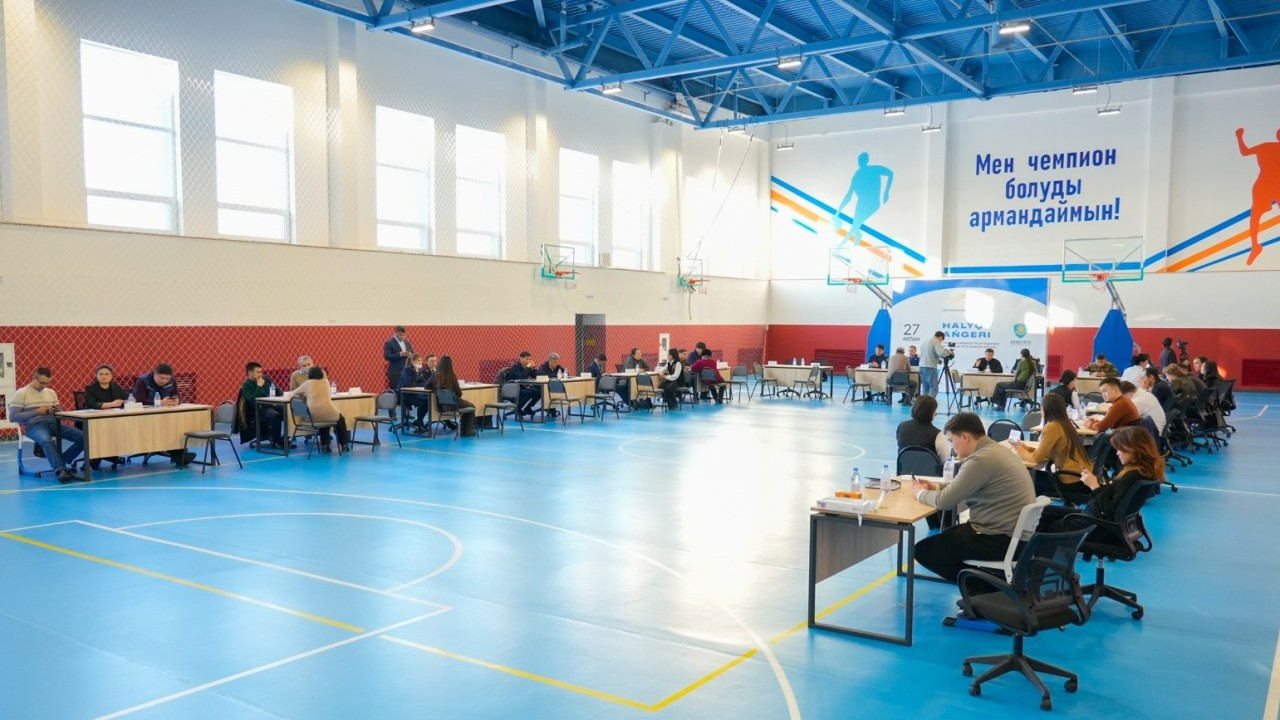 Заң мен тәртіп: Алматы ауданының прокуратурасы «Халық заңгері» акциясын ұйымдастырды