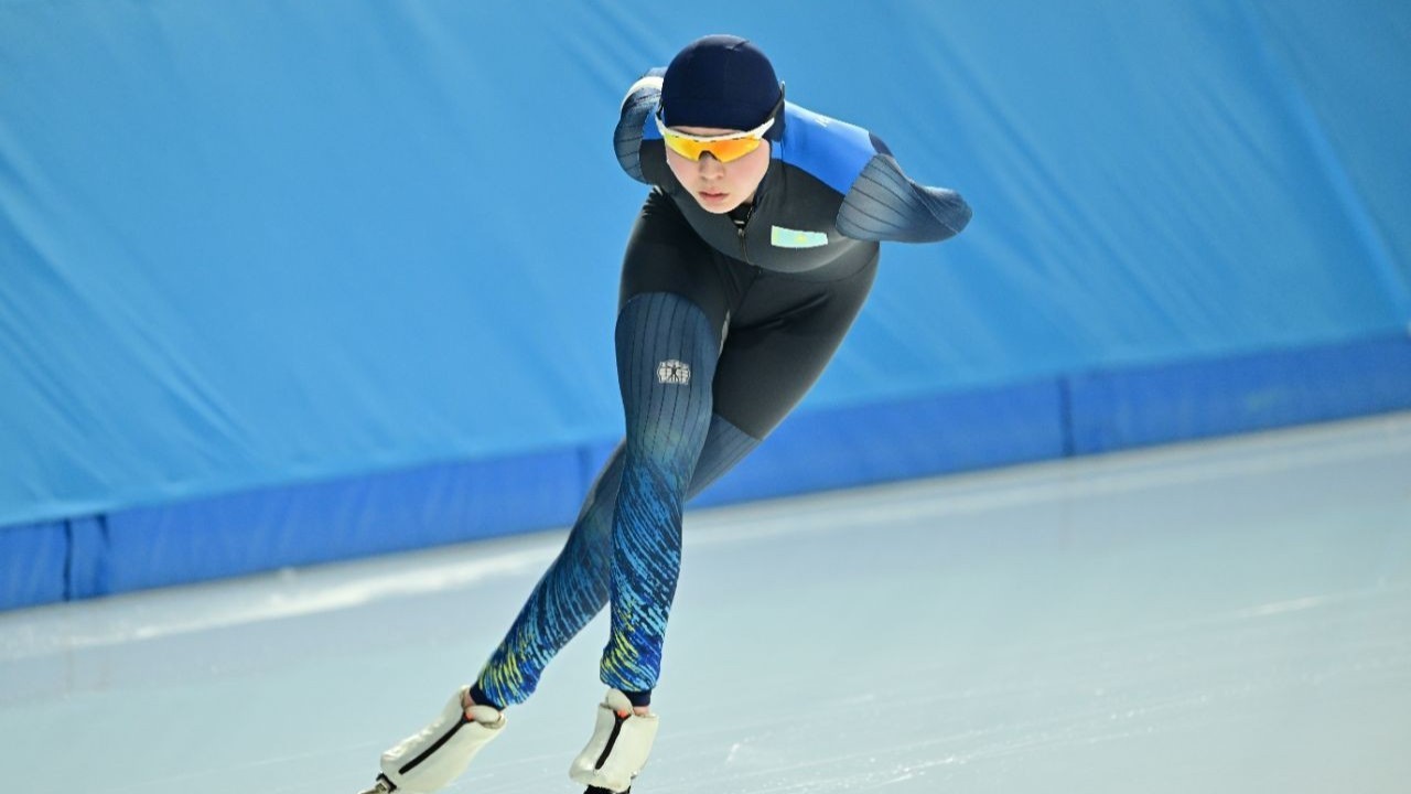 Қазақстандық конькимен жүгіруші екі дүркін әлем чемпионы атанды