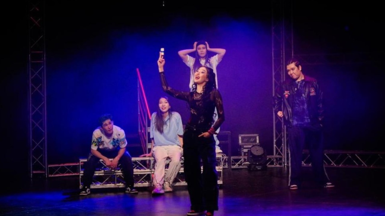 Елорданың «Жастар» театрында нашақорлықтың салдары туралы қойылым өтті