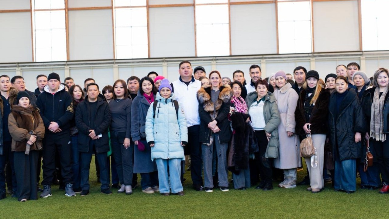 Астана «Жеңіс» футбол орталығында конституциялық реформалар талқыланды