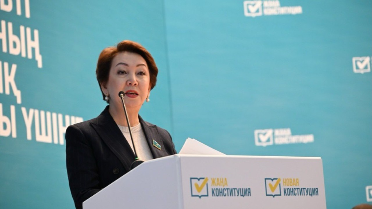 Дания Еспаева: Негізгі құндылықтар – қорғаныс, сенім және әділдік