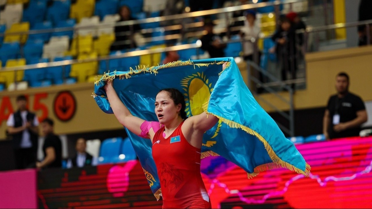 Елордалық балуан Албаниядағы халықаралық турнирде чемпион атанды