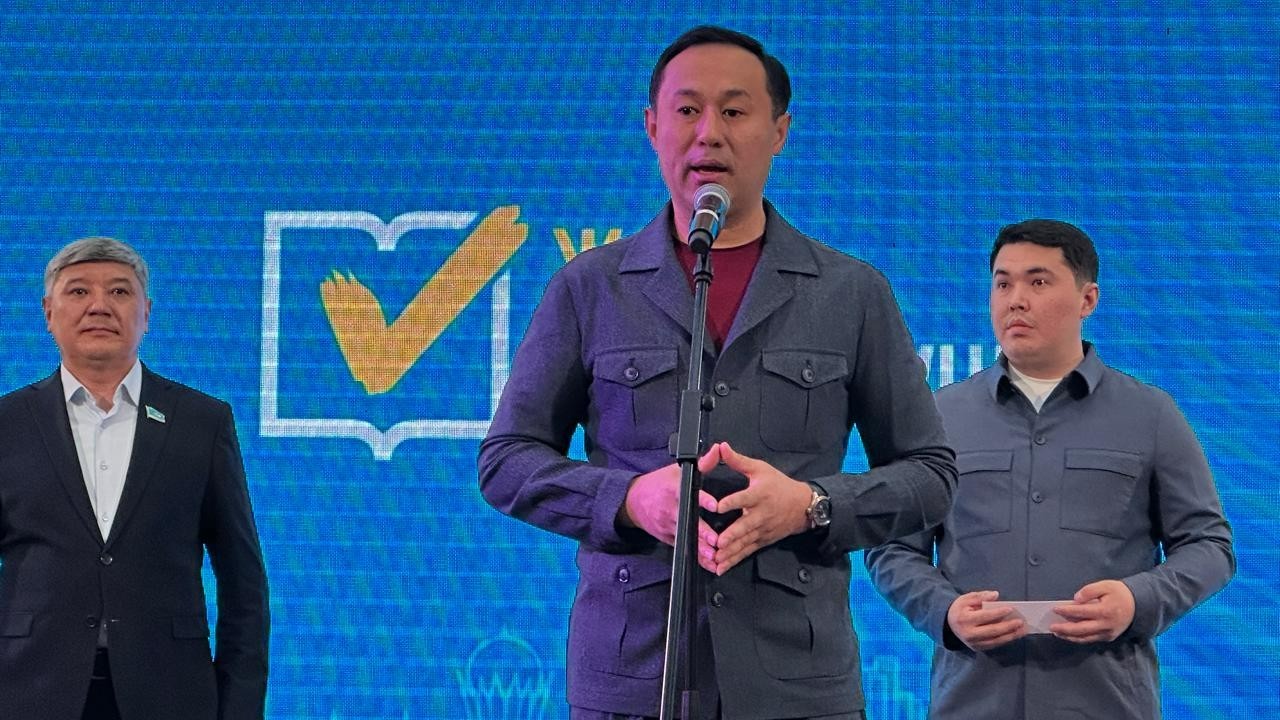 Олжас Сыдықбек: Еліміздің дамуы үшін құқықтық жүйені жетілдіру – бүгінгі заман талабы