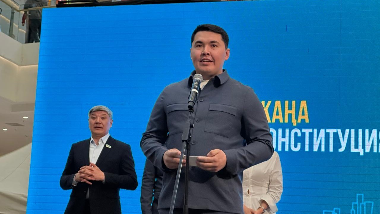 Арсланбек Мағзұм: Жастар – ел болашағын айқындайтын негізгі күш