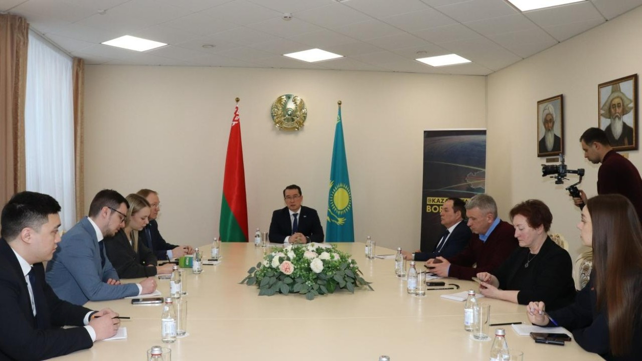 Минскіде Қазақстанның жаңа Конституция жобасы таныстырылды