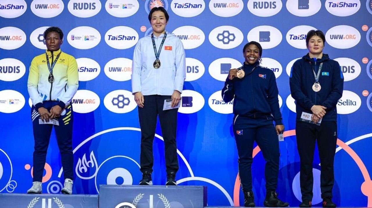 Елордалық балуан қыз әлемдік бәсекеде қола медаль жеңіп алды