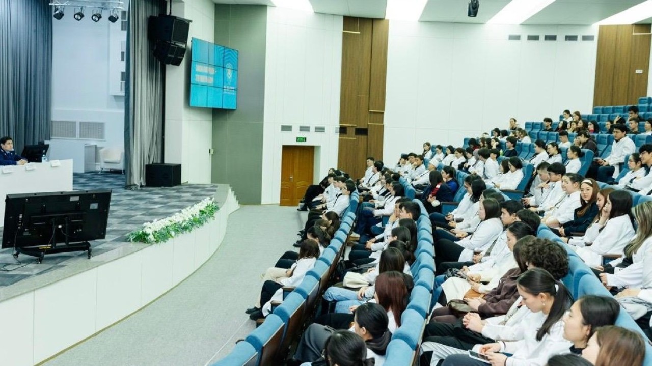 Елордада жастар арасындағы қылмыстардың алдын алу бойынша дәріс өткізілді