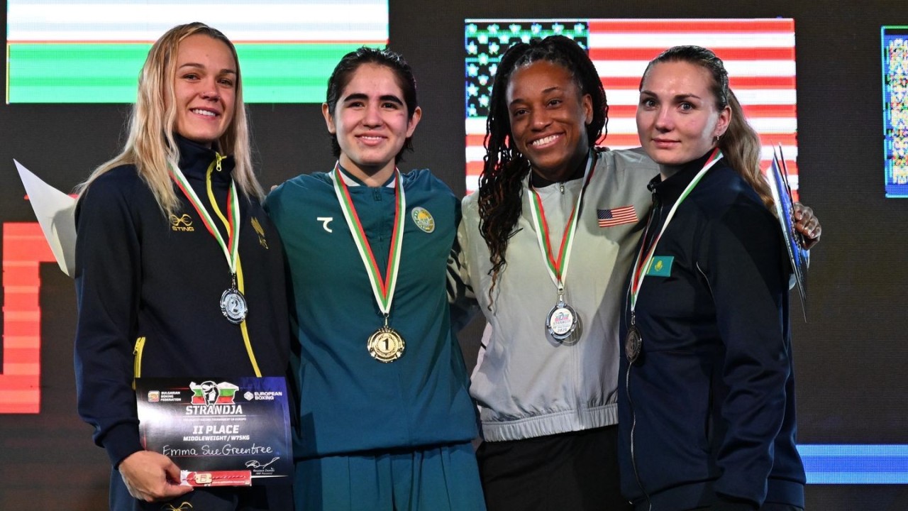 Елордалық боксшы Валентина Хальзова – «Странджа» турнирінің қола жүлдегері