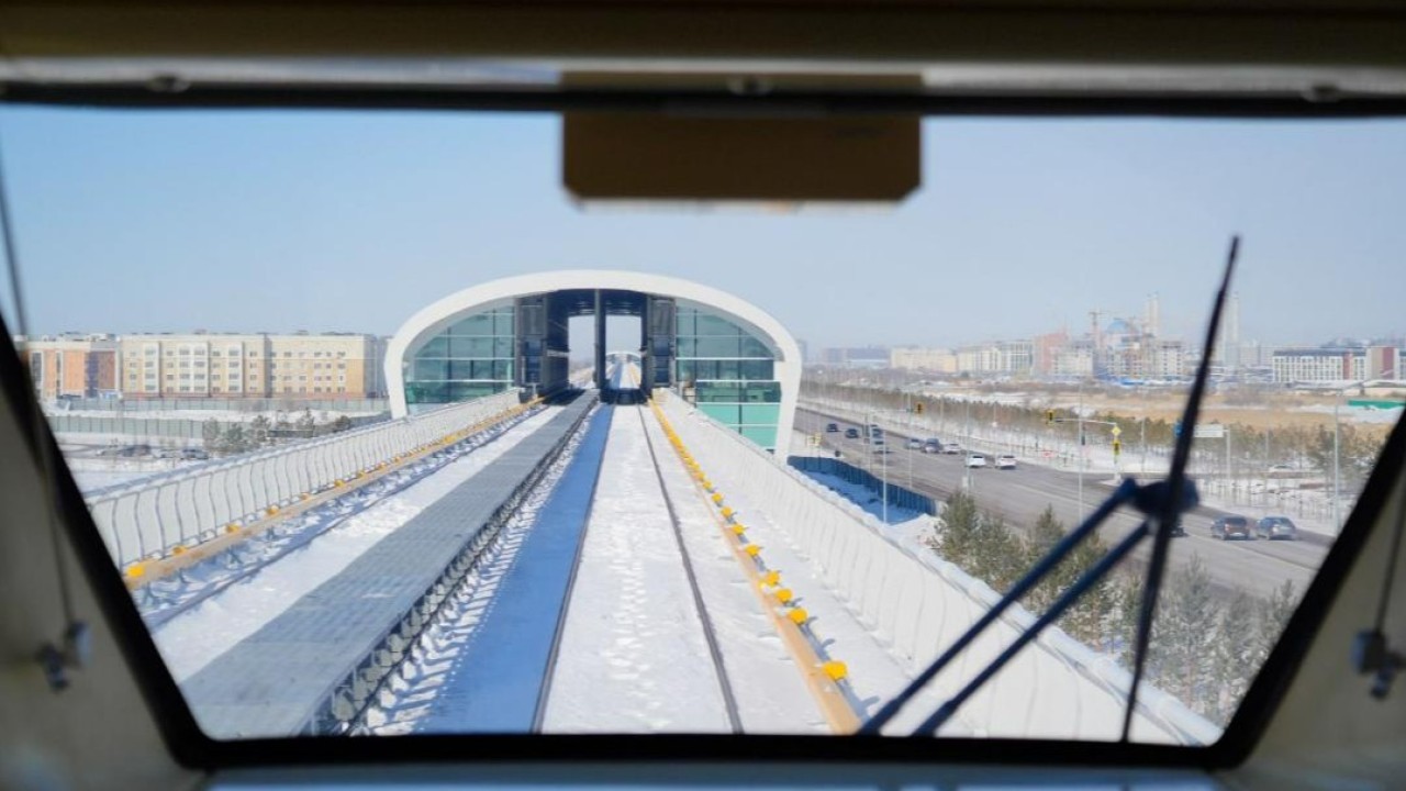 Астандағы LRT көктемде іске қосылады