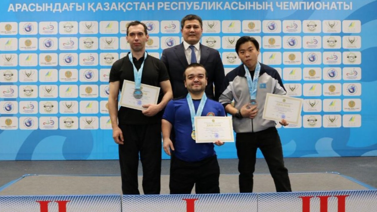 Астана спортшылары пара пауэрлифтингтен ел чемпионатында бірнеше медаль жеңіп алды